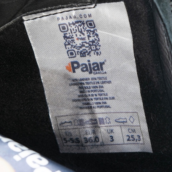 Pajar Milkyway Black Boots - Picture 8 of 8